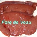 Foie de veau, 200 g environ