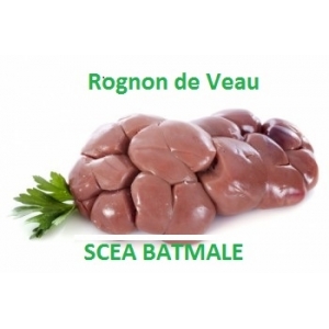Rognon de veau à la pièce