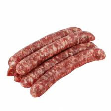 Saucisse à l'échalote 100 % veau, 500 g env
