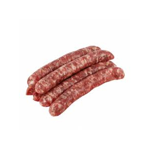 Saucisse à l'échalote 100 % veau, 500 g env