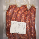 Saucisse au piment d'espelette 100 % veau, 50