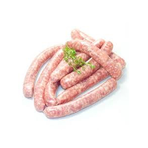 Saucisse nature 100 % veau, 500 g environ