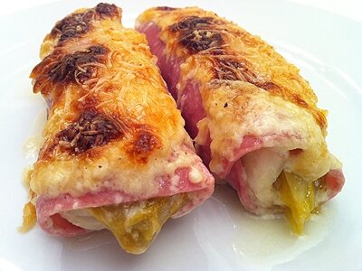 Endives braisées au jambon 2 par personne