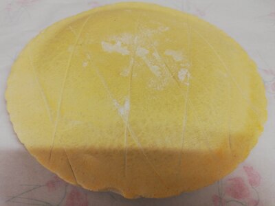 Galettes des rois frangipane 4 pers