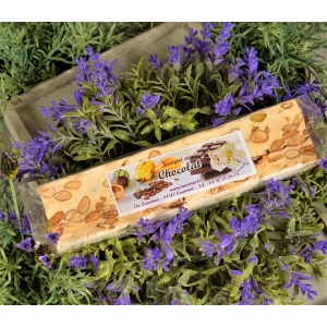 Nougat au chocolat noir