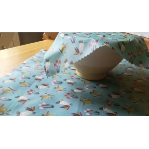 Bee-wrap film alimentaire petits oiseaux