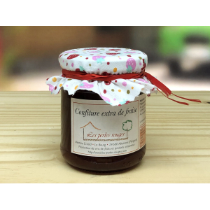 Confiture extra de fraise