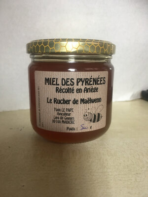 Miel de tilleul / châtaignier