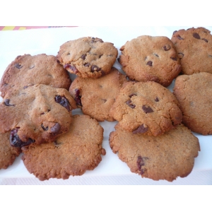 Biscuits à la farine de chataigne