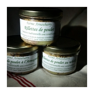 Rillettes de poulet au naturel