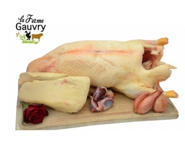 Canard Gras Entier Avec Foie 1 U La Ferme Gauvry Locavor fr