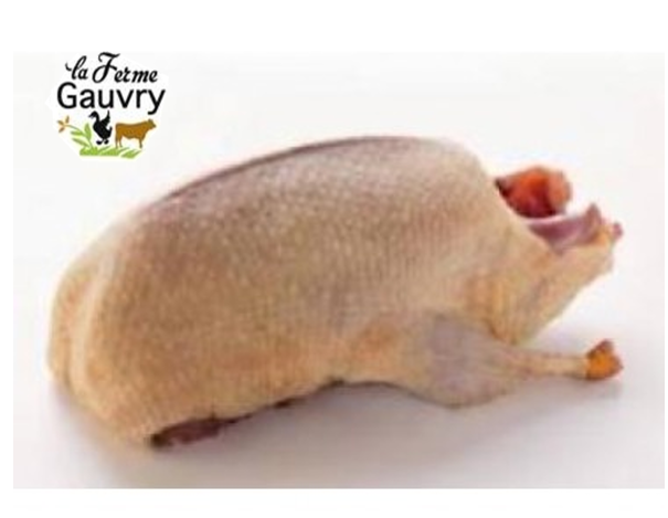 Canard Gras Entier Sans Foie 1 U La Ferme Gauvry Locavor fr
