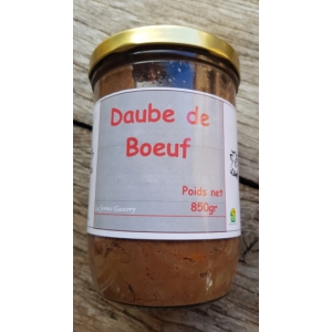 Daube de boeuf 850gr