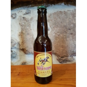 Bières 6x33cl la trotteuse ambrée