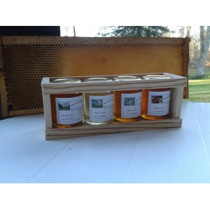 C1 - coffret assortiment miels et cuisine -