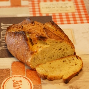 **nouvelle boule maïs roux  tranche