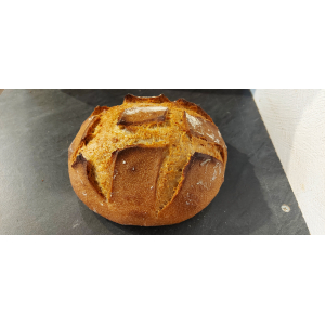 * nouvelle boule aux blés anciens  tranchée