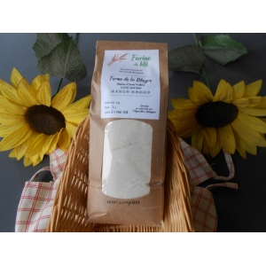 Farine de blé t80  bio