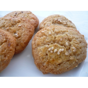 Biscuits 'irish coffée'