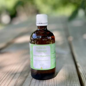 Huile détente musculaire