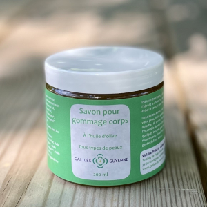 Savon pour gommage corps