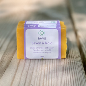 Savon litsée - benjoin