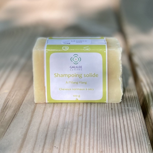 Shampoing solides cheveux normaux à secs