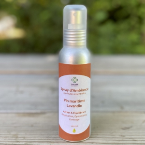 Spray d'ambiance pin lavandin