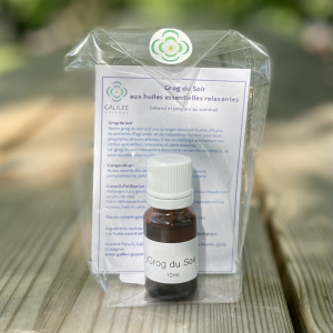 Grog aromatique du soir