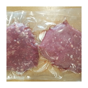 Steack haché assaisonné