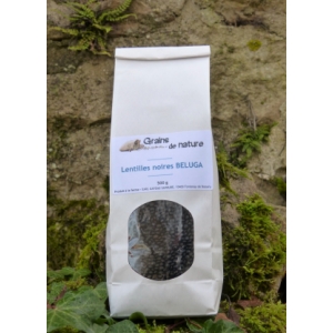 Lentilles noires beluga 500g