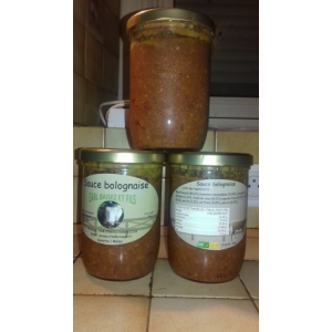 Bocal de bolognaise en 750g