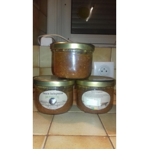 Bocal de bolognaise en 350g