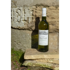 Château des nauves bx blanc sec 2019