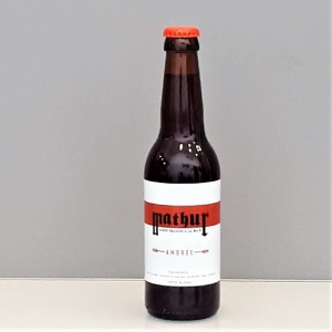 Bière ambrée 33cl
