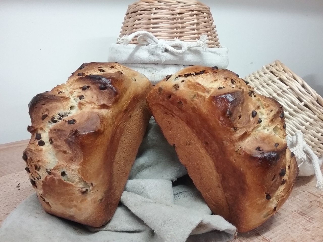 Brioche aux pépites de chocolat 500 g La Petite Boulange Bio