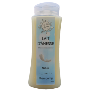 Shampoing au lait d’ânesse - natu