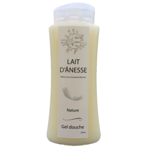 Gel douche au lait d’ânesse - nat