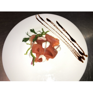 Saumon fumé label rouge (200 g)