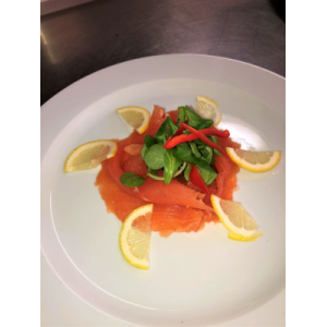 Saumon fumé label rouge (500 g)