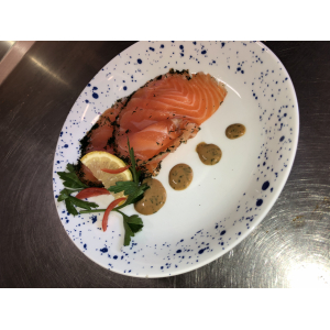 'graved laks' saumon mariné 200 g