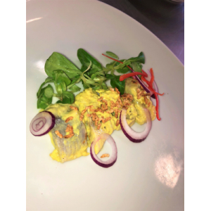 Hareng pomme curry : best seller !