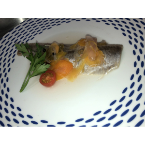 Hareng mariné nature