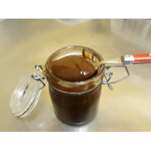 Caramel au beurre salé au chocolat