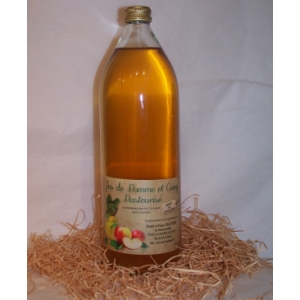 Jus de pomme et coing