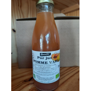 Pur jus de pomme-vanille 75cl