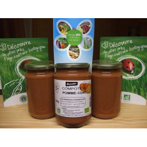 Compote de pomme-coing