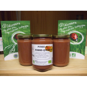 Purée de pomme-quetsche