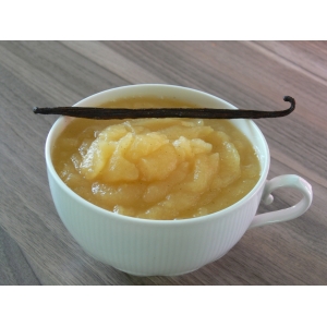 Compote de pomme-vanille