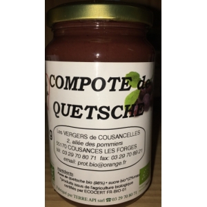 Compote de quetsche